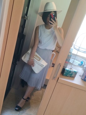 asamiさん（レディース・156cm）の夏コーディネート