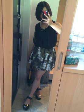 asamiさん（レディース・156cm）の夏コーディネート