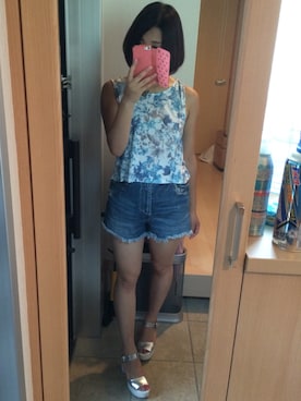 asamiさん（レディース・156cm）の夏コーディネート