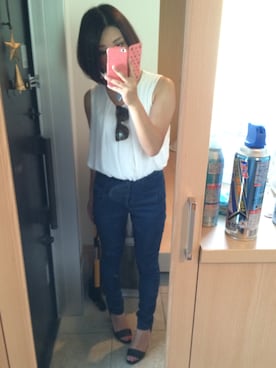 asamiさん（レディース・156cm）の夏コーディネート