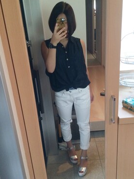 asamiさん（レディース・156cm）の夏コーディネート