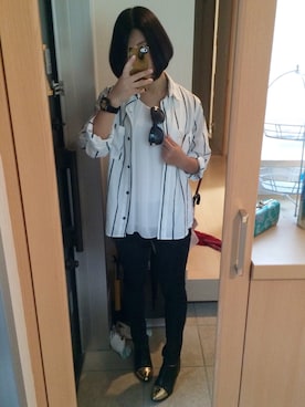 asamiさん（レディース・156cm）の夏コーディネート