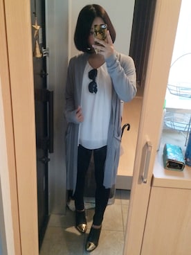 asamiさん（レディース・156cm）の秋コーディネート