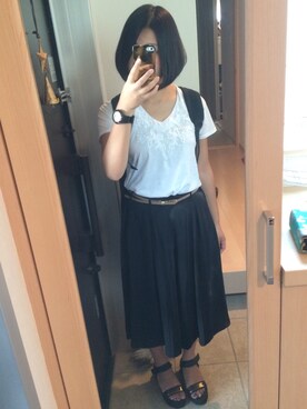 asamiさん（レディース・156cm）の秋コーディネート