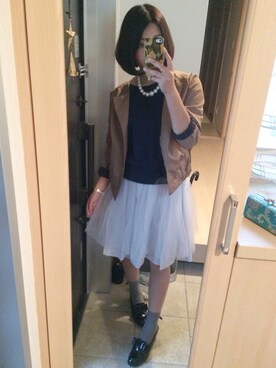 asamiさん（レディース・156cm）の秋コーディネート
