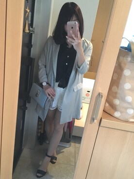 asamiさん（レディース・157cm）の春コーディネート