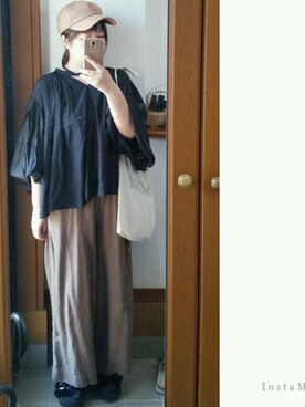 「チョーカー」｜steefahさん（レディース・154cm）の秋コーディネート