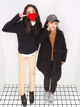 pikarutan.さん（レディース・146cm）の冬コーディネート