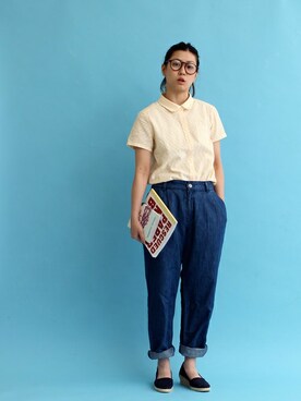 Aさん（レディース・158cm）の夏コーディネート