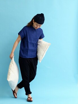 Aさん（レディース・158cm）の春コーディネート