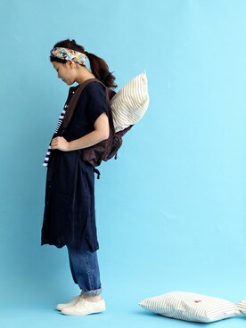 Aさん（レディース・158cm）の春コーディネート