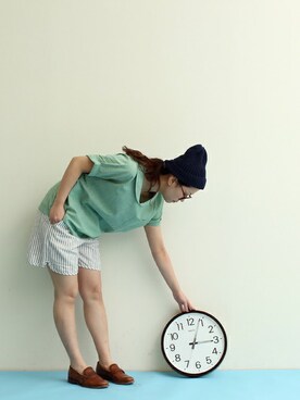 Aさん（レディース・158cm）の夏コーディネート