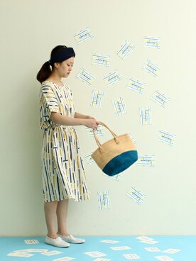 Aさん（レディース・158cm）の夏コーディネート