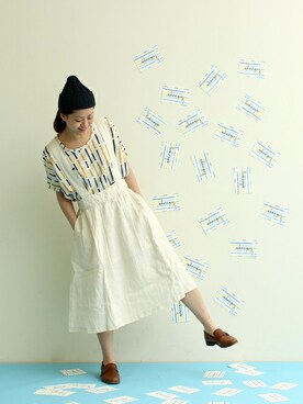 Aさん（レディース・158cm）の夏コーディネート