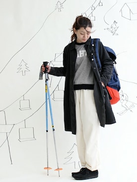 Aさん（レディース・158cm）の秋コーディネート