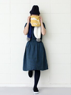 Aさん（レディース・158cm）の秋コーディネート