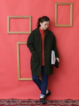 Aさん(レディース・158cm)の秋コーディネート