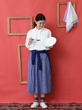 Aさん(レディース・158cm)の秋コーディネート