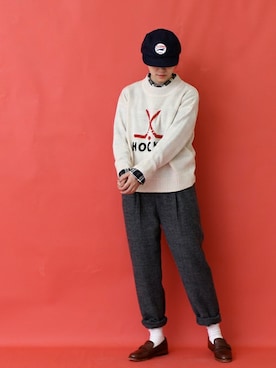 Aさん（レディース・158cm）の秋コーディネート