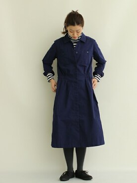 Aさん(レディース・158cm)の冬コーディネート
