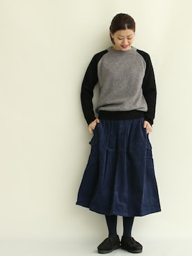 Aさんのコーディネート