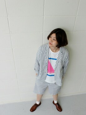 Aさんのコーディネート