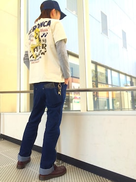 すぎたさん（メンズ・170cm）の春コーディネート