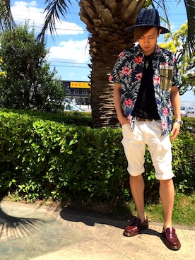 すぎたさん（メンズ・170cm）の夏コーディネート