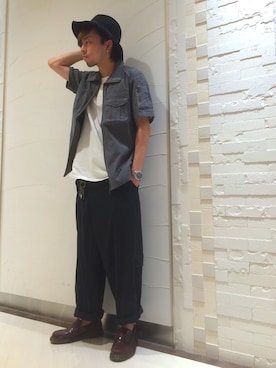 すぎたさん（メンズ・170cm）の夏コーディネート