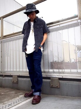 すぎたさん（メンズ・170cm）の夏コーディネート