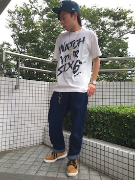 すぎたさん（メンズ・170cm）の夏コーディネート