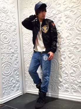 すぎたさん（メンズ・170cm）の夏コーディネート