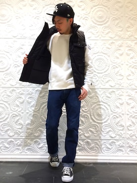 すぎたさん（メンズ・171cm）の秋コーディネート