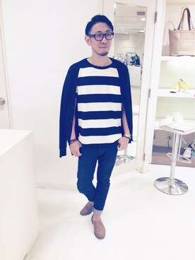 Shouichirou Kazimaさんのコーディネート