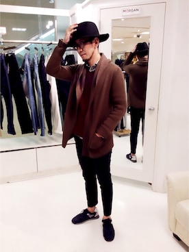 Shouichirou Kazimaさんのコーディネート