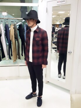 Shouichirou Kazimaさんのコーディネート