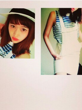 「MOUSSY（マウジー）のアイテム（ワンピース/ドレス、ホワイト系）」を使った、mi.asaさん（レディース・163cm）の秋コーディネート