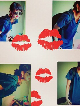 「SLY（スライ）のアイテム（ファッション雑貨、ブラック系）」を使った、mi.asaさん（レディース・163cm）の秋コーディネート