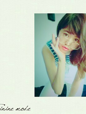 「SLY（スライ）のアイテム（パンツ、ホワイト系）」を使った、mi.asaさん（レディース・163cm）の秋コーディネート