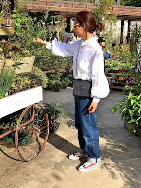 「バルーンスリーブ」｜zueさん（レディース・161cm）の秋コーディネート