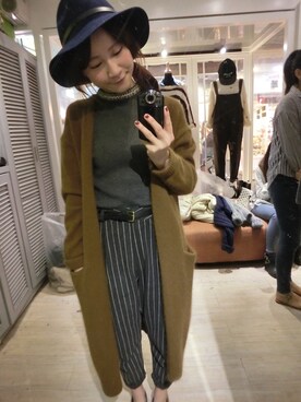 偉玲さんのコーディネート