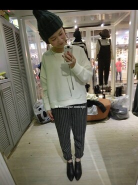 偉玲さんのコーディネート