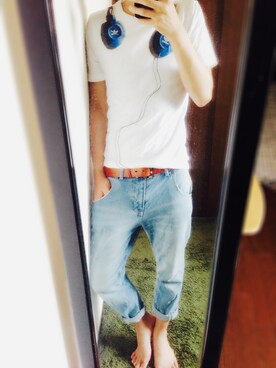 しょまさん(メンズ・168cm)の夏コーディネート