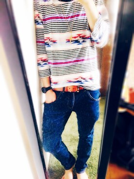 しょまさん(メンズ・168cm)の夏コーディネート