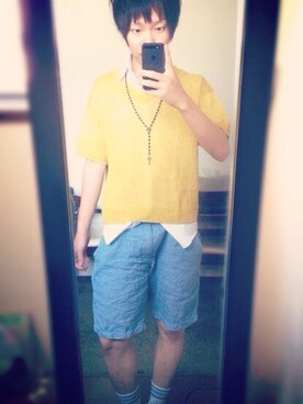 しょまさん（メンズ・168cm）の夏コーディネート