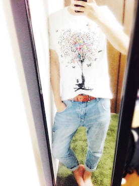 しょまさん(メンズ・168cm)の夏コーディネート