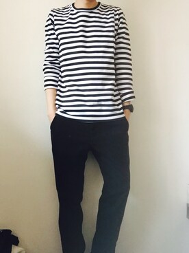 しょまさん（メンズ・168cm）の春コーディネート