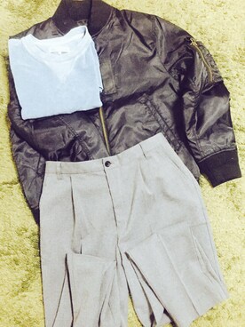 しょまさん（メンズ・168cm）の冬コーディネート