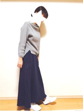 ヒロコさん（レディース・160cm）の秋コーディネート