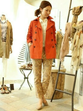 haruさん（レディース・163cm）の春コーディネート